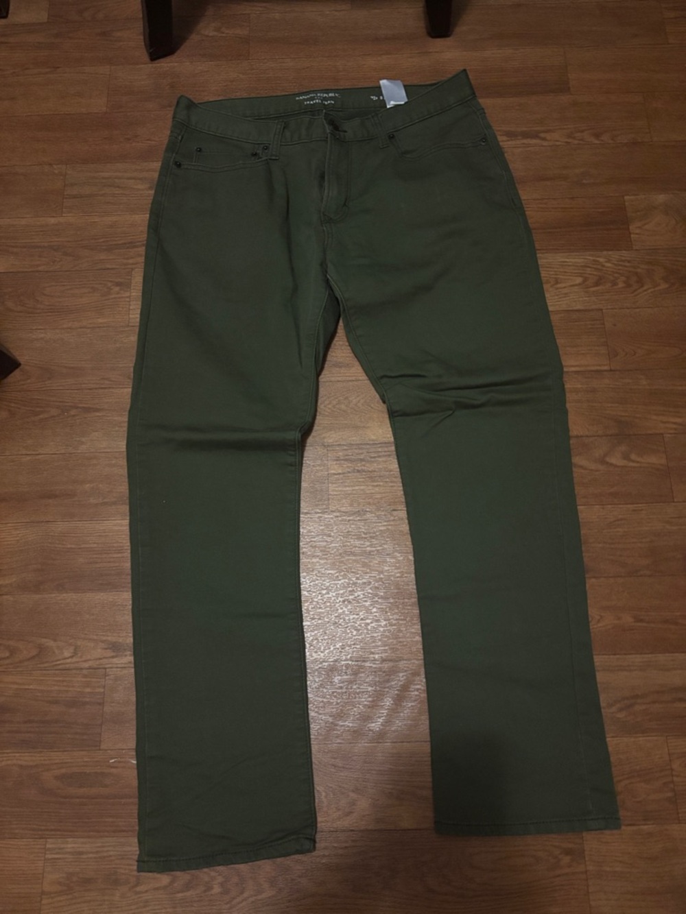 Banana Republic Olive Green Men’s Chinos